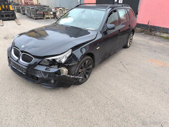 Bmw e61 530xd 170kw veškeré náhradní díly z vozu