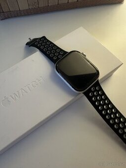 Apple Watch series 10, 46mm, stříbrné