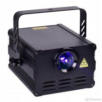 EVOLIGHTS LASER RGB 1W animační ILDA