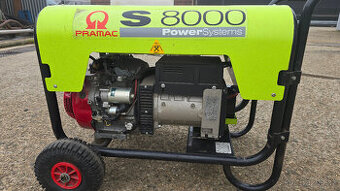 Elektrocentrála Pramac S 8000