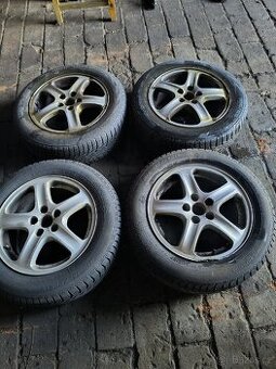 ALU kola 5x100r15 zimní