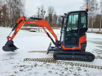 Minibagr KUBOTA U27-4 2018 ,Hydraulické upínání, Hydraulické