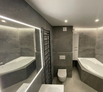 Rekonstrukce domů, bytů, koupelen, kanceláří atd.