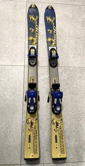 Dětské lyže 110 cm a lyžáky Lange velikost 22,5