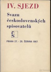 IV. sjezd čsl. spisovatelů