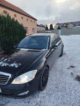 Mercedes-Benz S-Class W221 320 CDI | bohatá výbava |