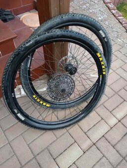 Zapletená kola - komplet