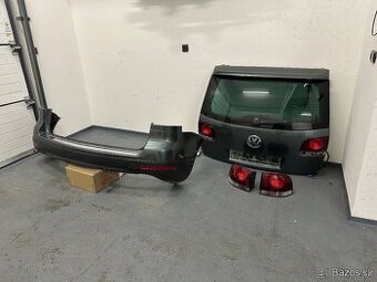 VW Touareg Zadní část vozidla