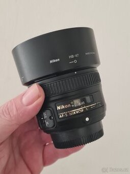 Nikon AF-S Nikkor 50 1.8 G