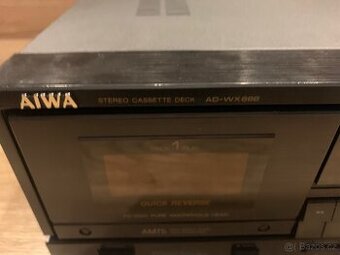Prodám tape Deck Aiwa AD WX888