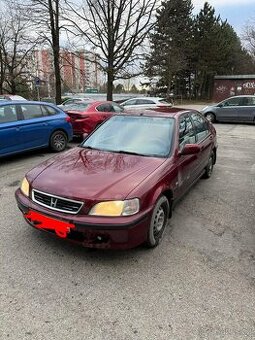 Honda civic 6g MB3 anglán