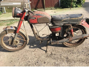 Jawa 350/362 californian oilmaster-rám s doklady