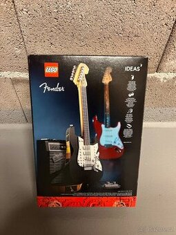 Lego 21329 Ideas Fender Stratocaster