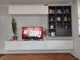 Nábytková sestava IKEA BESTA a EKET