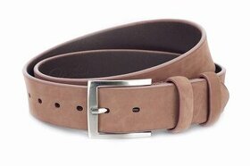 Pánský kožený opasek M4005 o šířce 4 cm