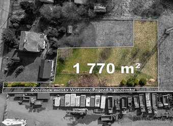 Prodej stavebního pozemku, ul. Popinecká, Vratimov