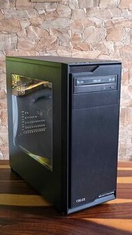 Herní PC Intel i5, GTX 1060, 16 Gb RAM