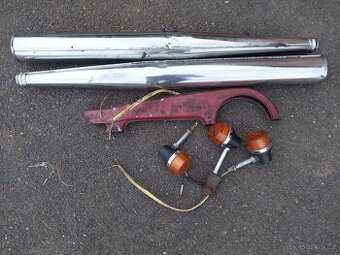 Náhradní díly na Jawu