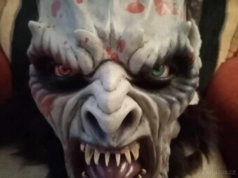 Prodám krampus masku