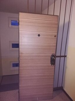 Dveře vstupní do bytu panelákové - 1