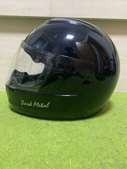 Motorkářská helma - 1