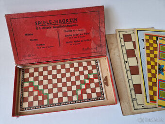 Soubor deskové her pro Wehrmacht Waffen SS Herbart Spiele