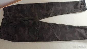 Chlapecké kalhoty vel. S (158/164) - 1