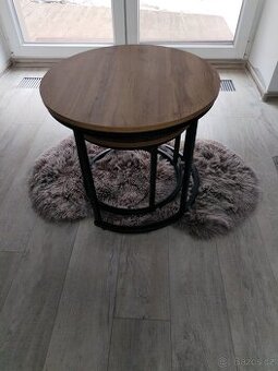 Odkladací stolek DUO - 1