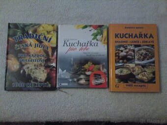 Kuchařky různé knihy - 1