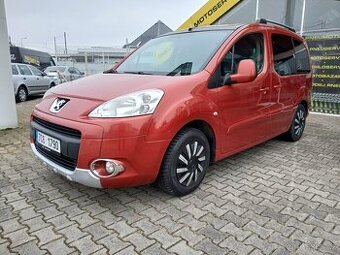 Peugeot Partner Tepee 1.6i benzin, 2008