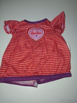 Šaty na panenku Zapf Creation