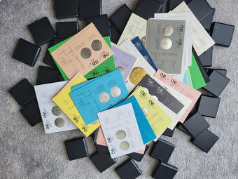 Ag mince CNB v kvalite proof - 30 ks stříbrných mincí