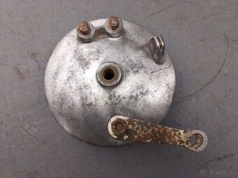 Brzdový štít na moto ČZ skůtr 501, 502