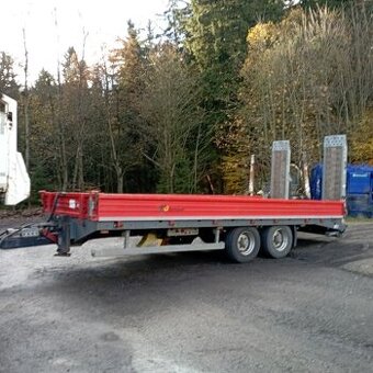 Prodám Přívěs podvalník rok 2017