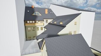 Rezidence Radniční - předprodej bytové jednotky 1+kk, 1NP,