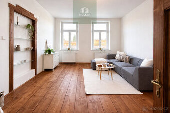 Prodej 3+kk, 75 m², vlastní zahrada, sklepy, půda s potenciá