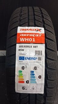 185/65R15 -ROADX -Nové zimní