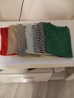 Set 7 chlapeckých trik vel.146