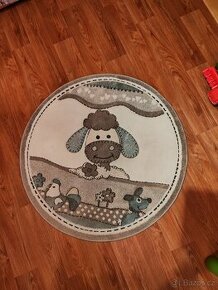 Dětský koberec TOP STAV