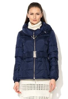 Dámská tmavě modrá bunda Blugirl Folies