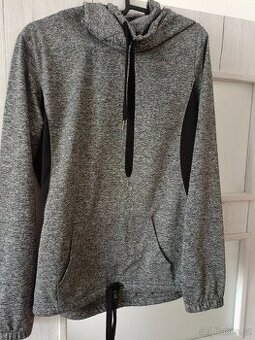 Dámská sportovní mikina s kapucí vel. M