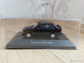 Fiat Duna SCX 1989 1:43 - DeAgostini (Salvat)