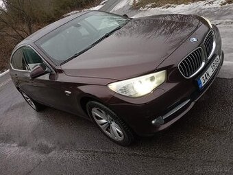 BMW 530D GT 180kw 8HP X-drive 4x4 havarovaný na bok