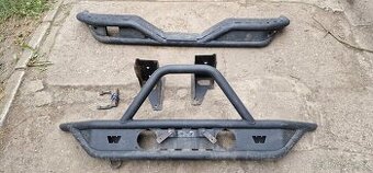 Pevnostni narazniky Warn Jeep Wrangler JK