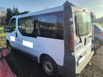 Renault Trafic, Nissan Primastar, Opel Vivaro