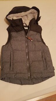 Teplá dětská vestička, 6-7 let