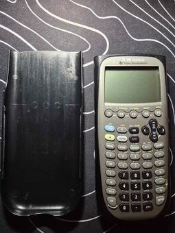 Kalkulačka Ti-89 Titanium + kryt - NEFUNKČNÁ
