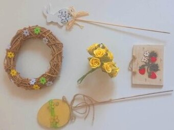 Velikonoční dekorace