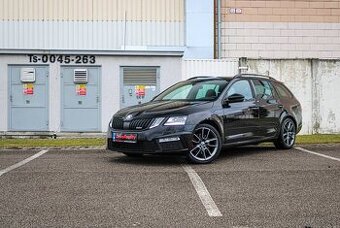 Škoda Octavia Combi 2.0 TDI DSG