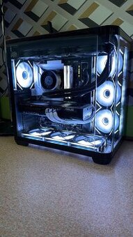 Core ultra 9 285K, 9070xt 16gb, 32GB ram 2TB disk